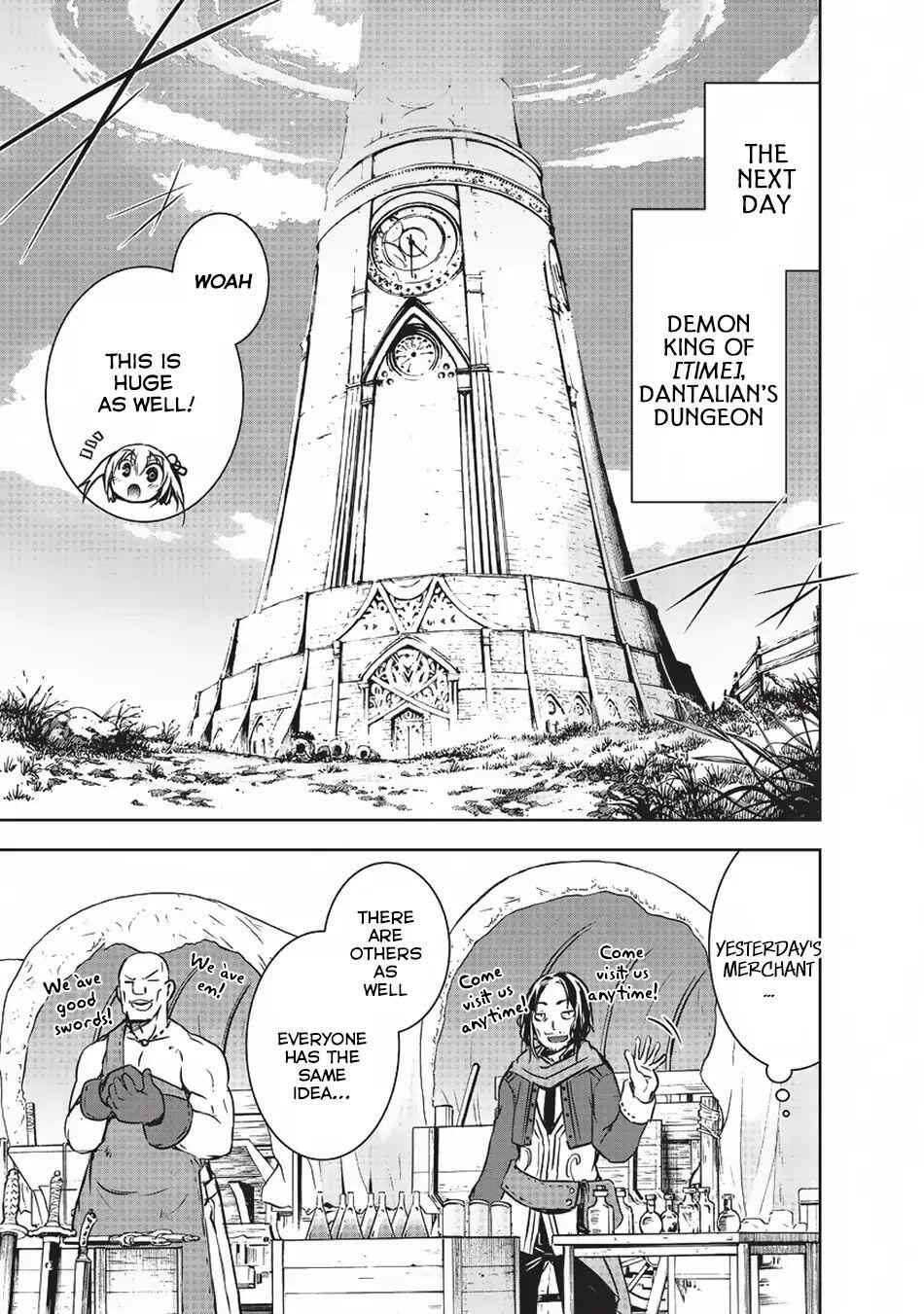 Demon Kings Town Planning! ~The Strongest Dungeon is a Modern City~ Chapter 9 18